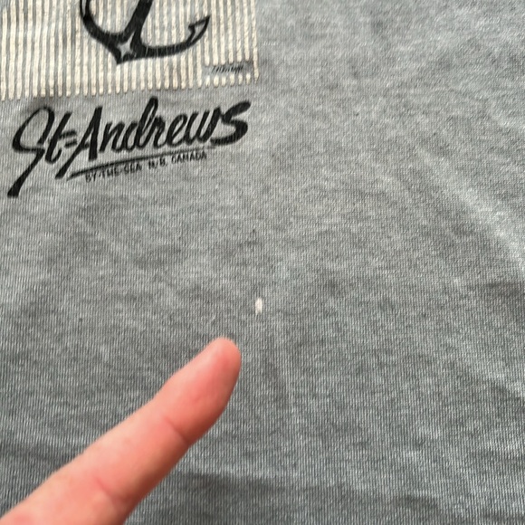 Vintage Sailboat Salt Club T-Shirt / 90s / XXL - Picture 7 of 10